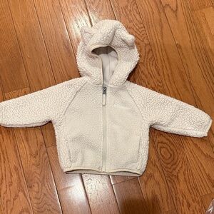 Columbia Kids Cream Fleece Jacket